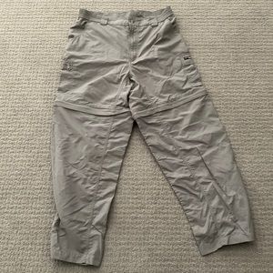 Women’s Columbia Convertible Pants Size L